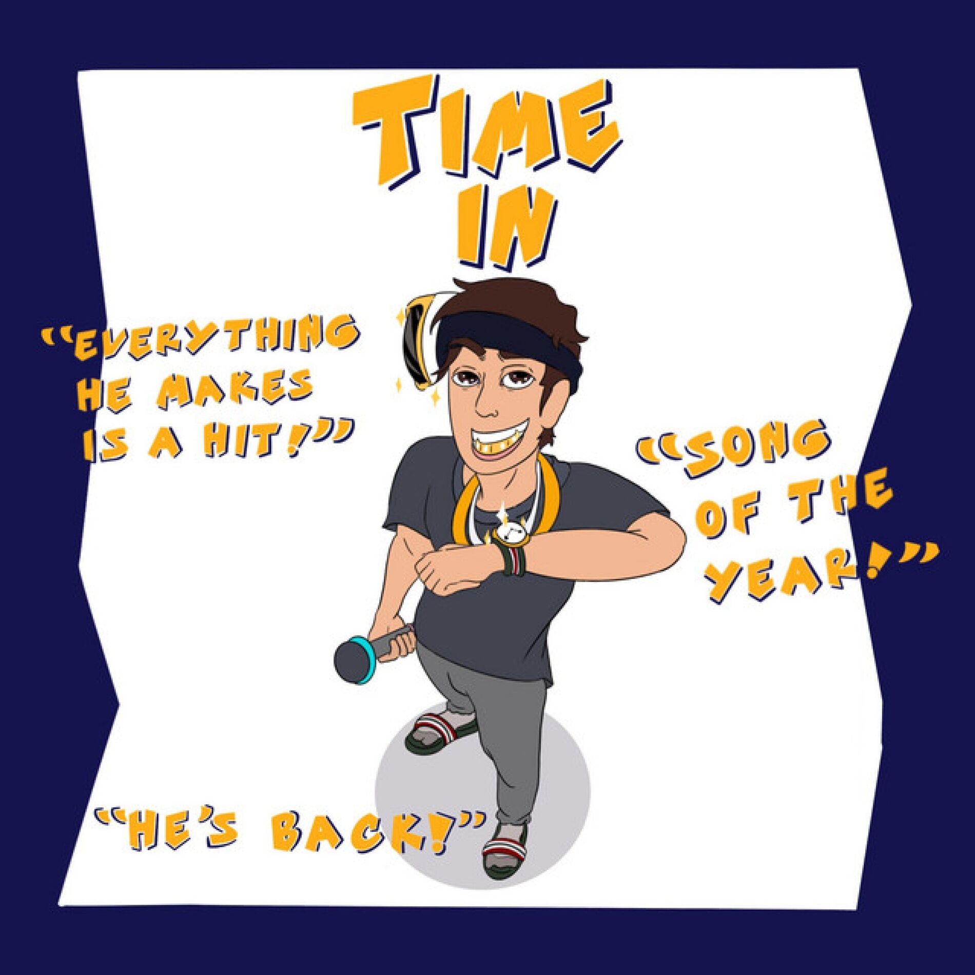 Album cover of Time In
