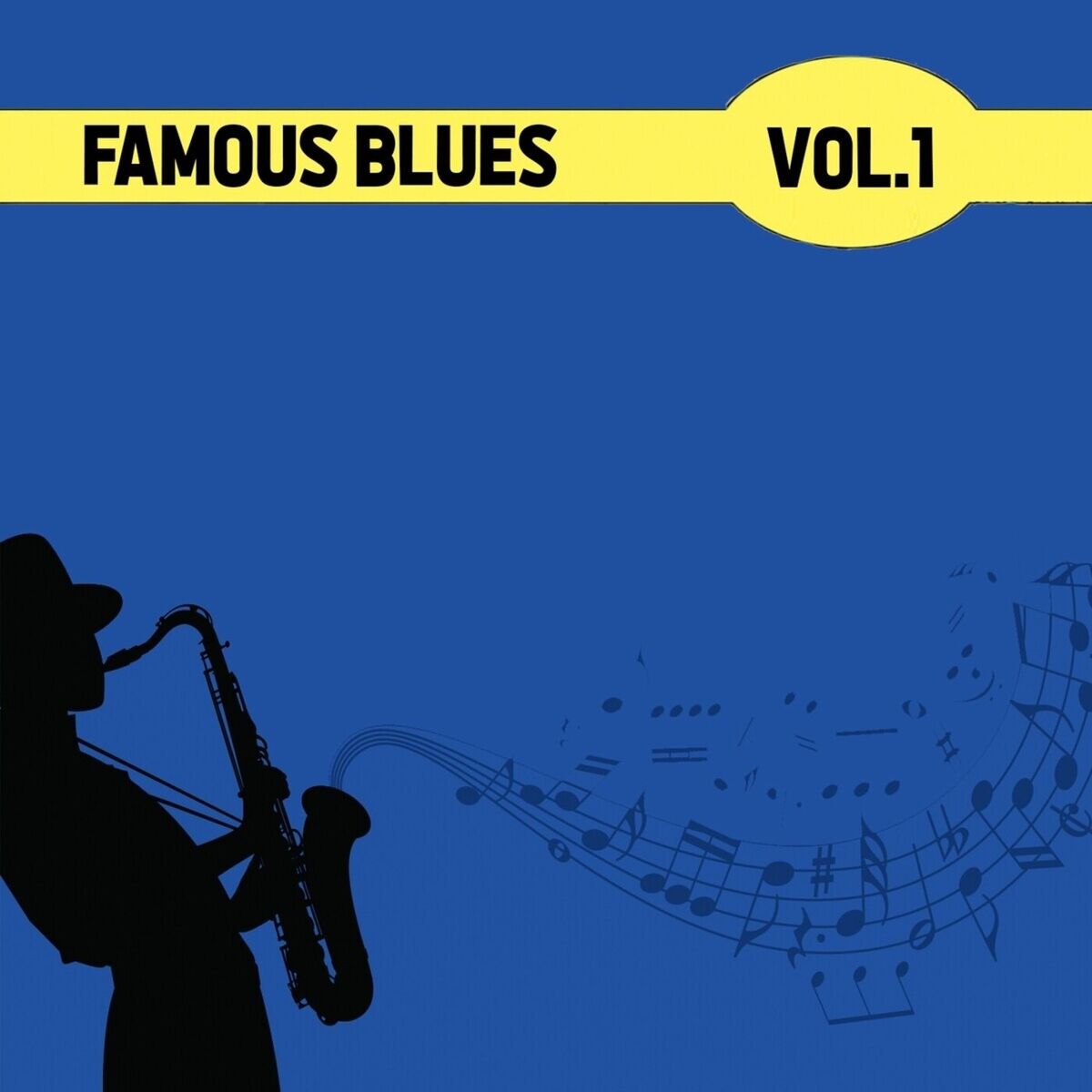 Album cover of Famous Blues, Vol. 1