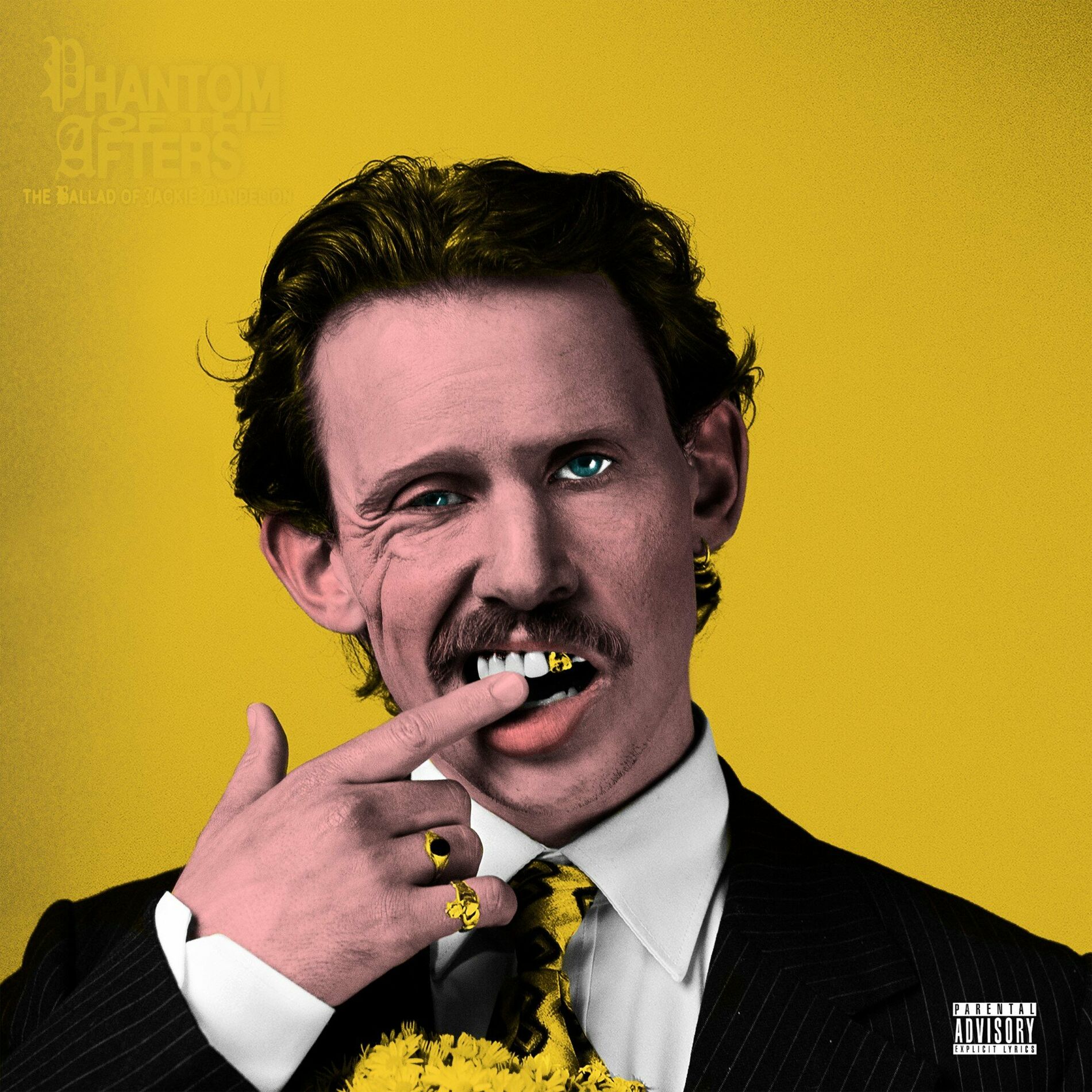 Album cover of PHANTOM OF THE AFTERS, THE BALLAD OF JACKIE DANDELION (DIRECTORS CUT)