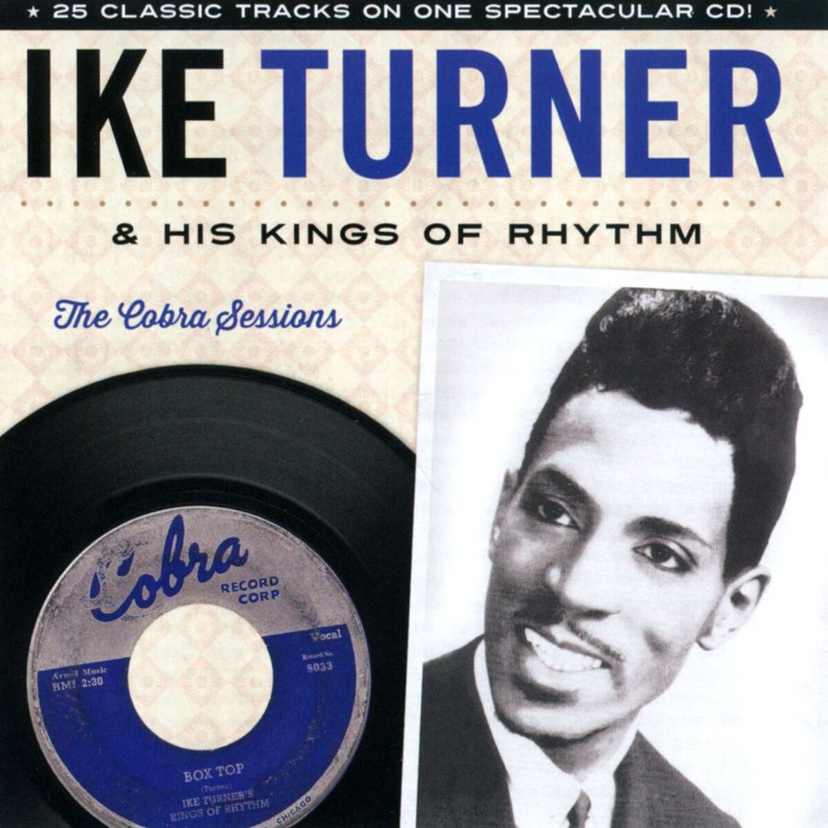 Album cover of The Cobra Sessions