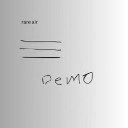 Cover of rare air (unreleased)