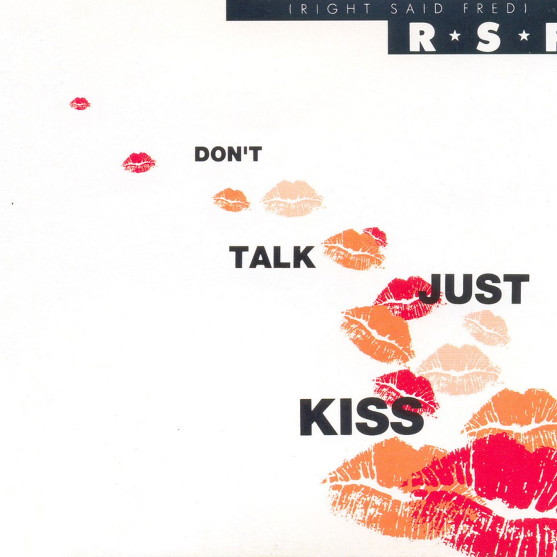 Album cover of Don't Talk Just Kiss