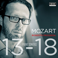 Cover of Mozart: Piano Sonatas Nos. 13-18