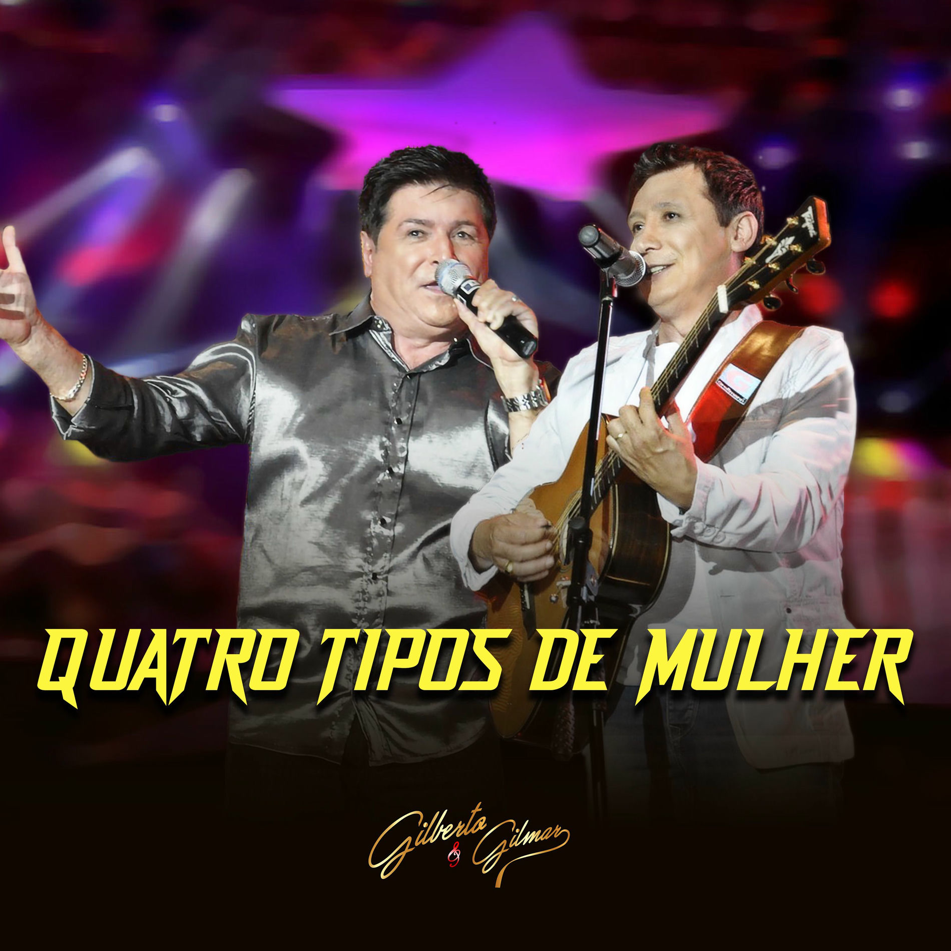 Album cover of Quatro Tipos de Mulher