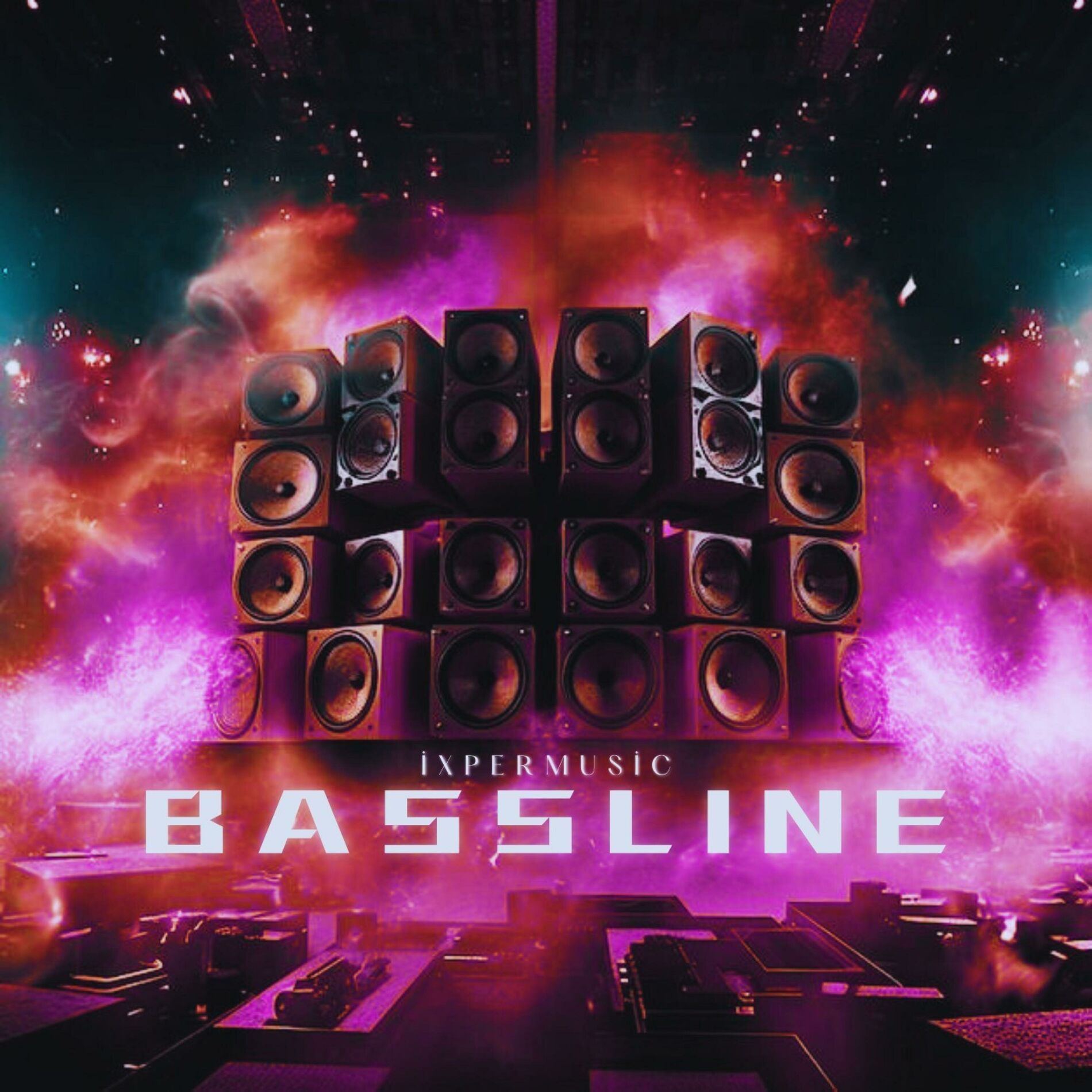 Album cover of BASSLINE