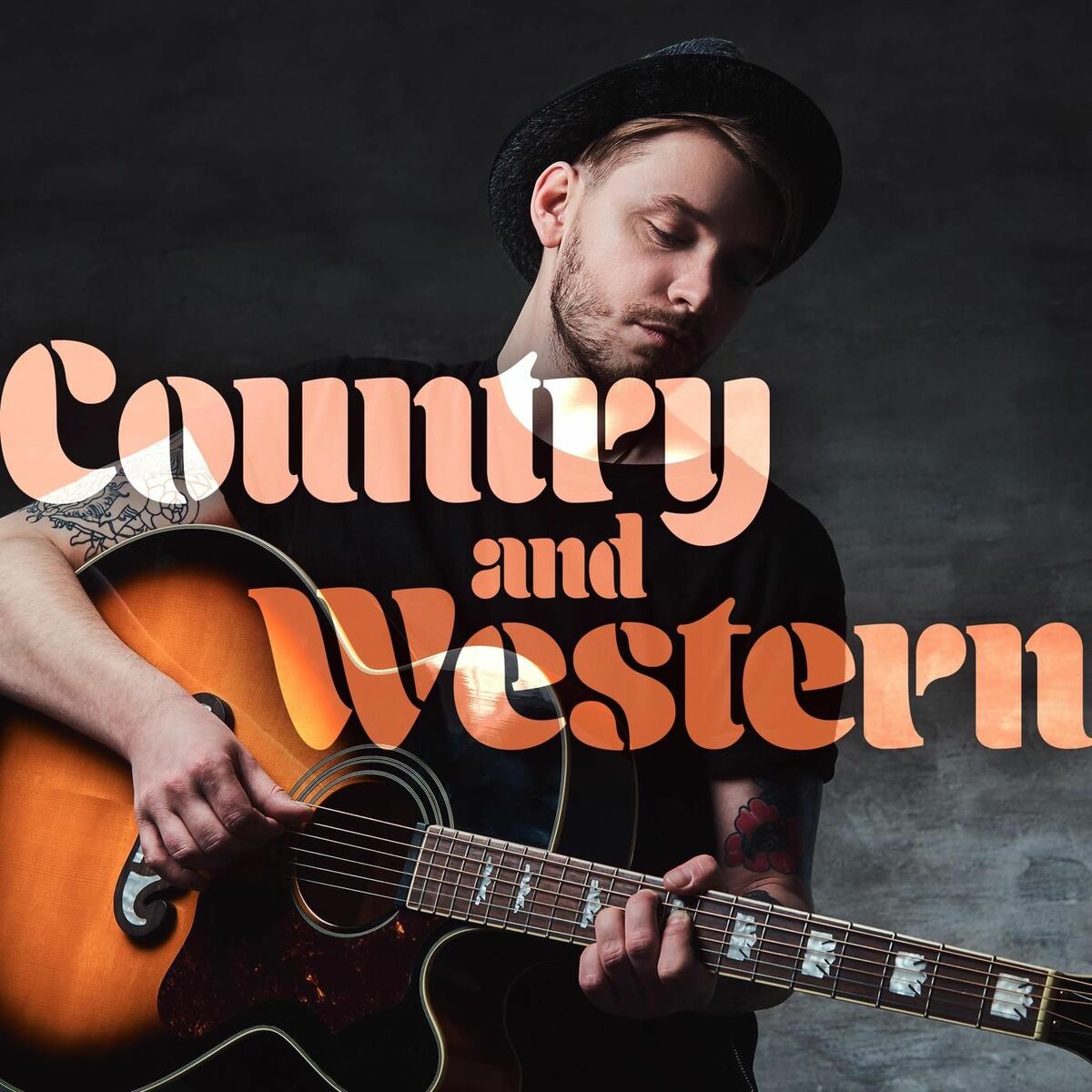 Album cover of Country and Western