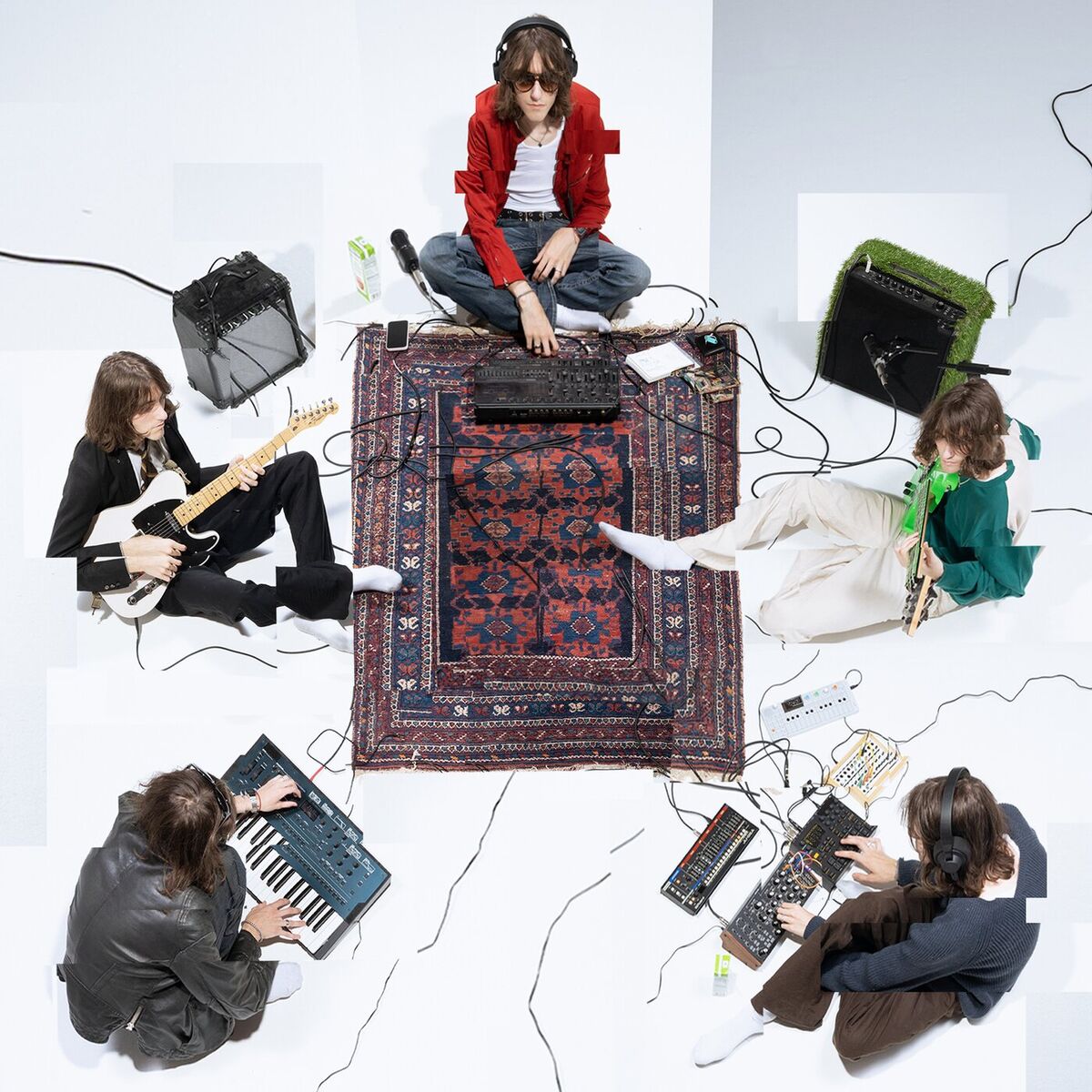 Album cover of the end