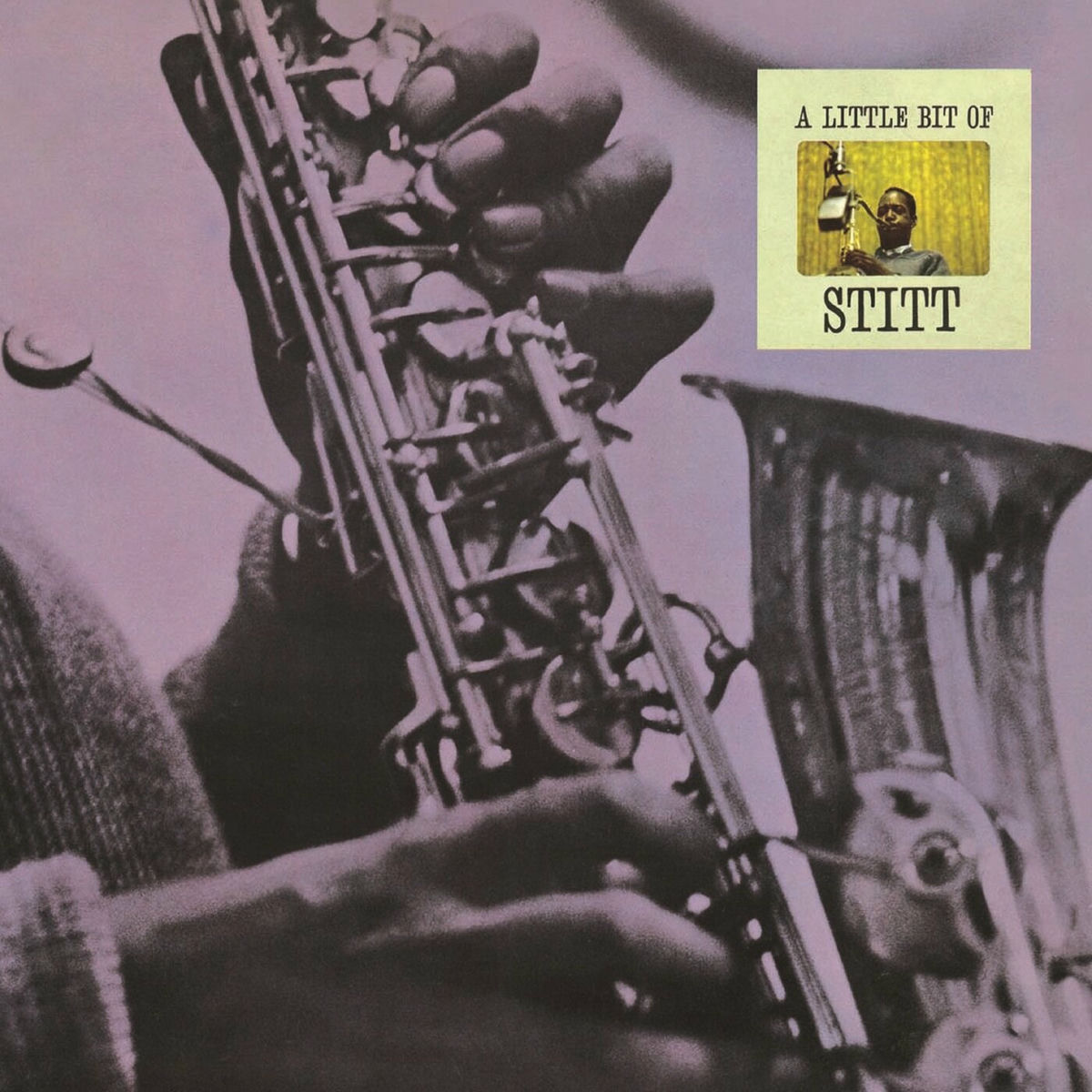 Album cover of A Little Bit of Stitt