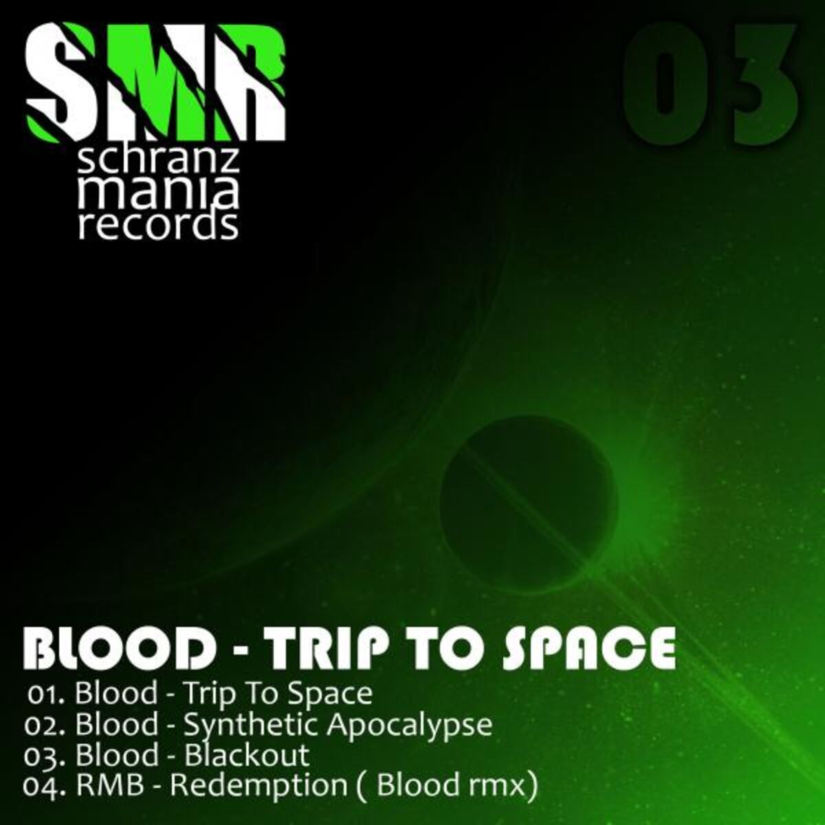 Album cover of Trip to Space