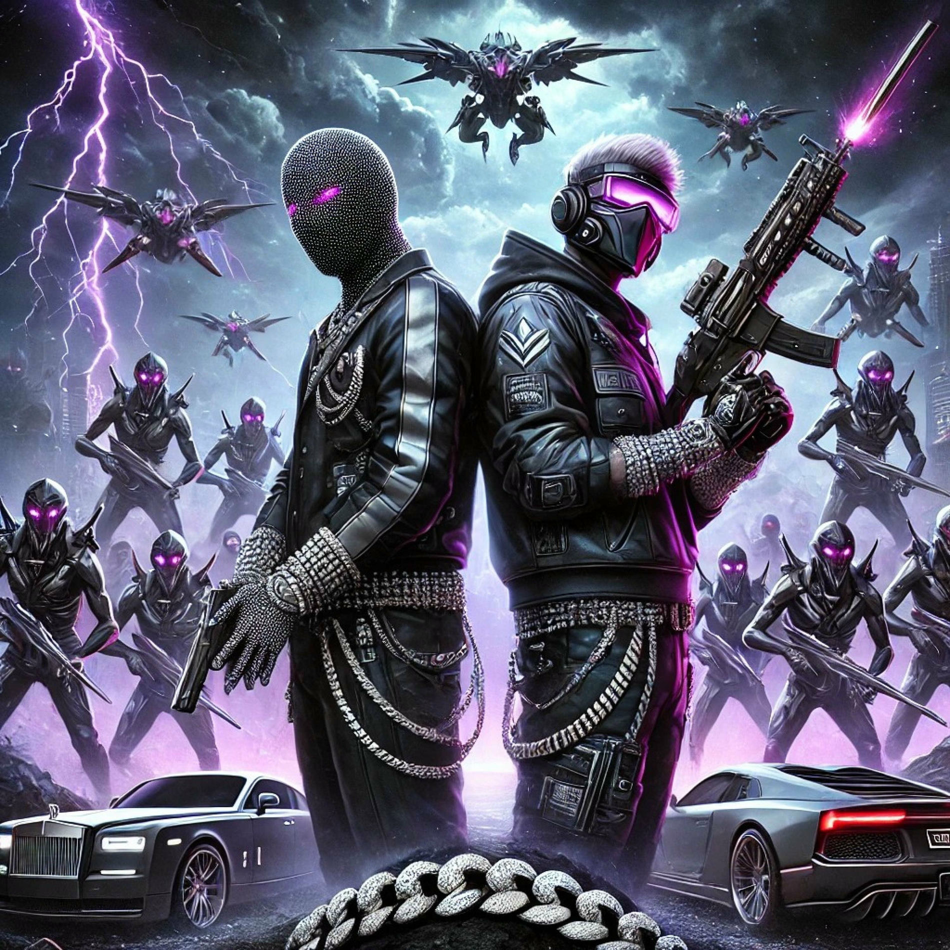 Album cover of Vautours (feat. Sami)