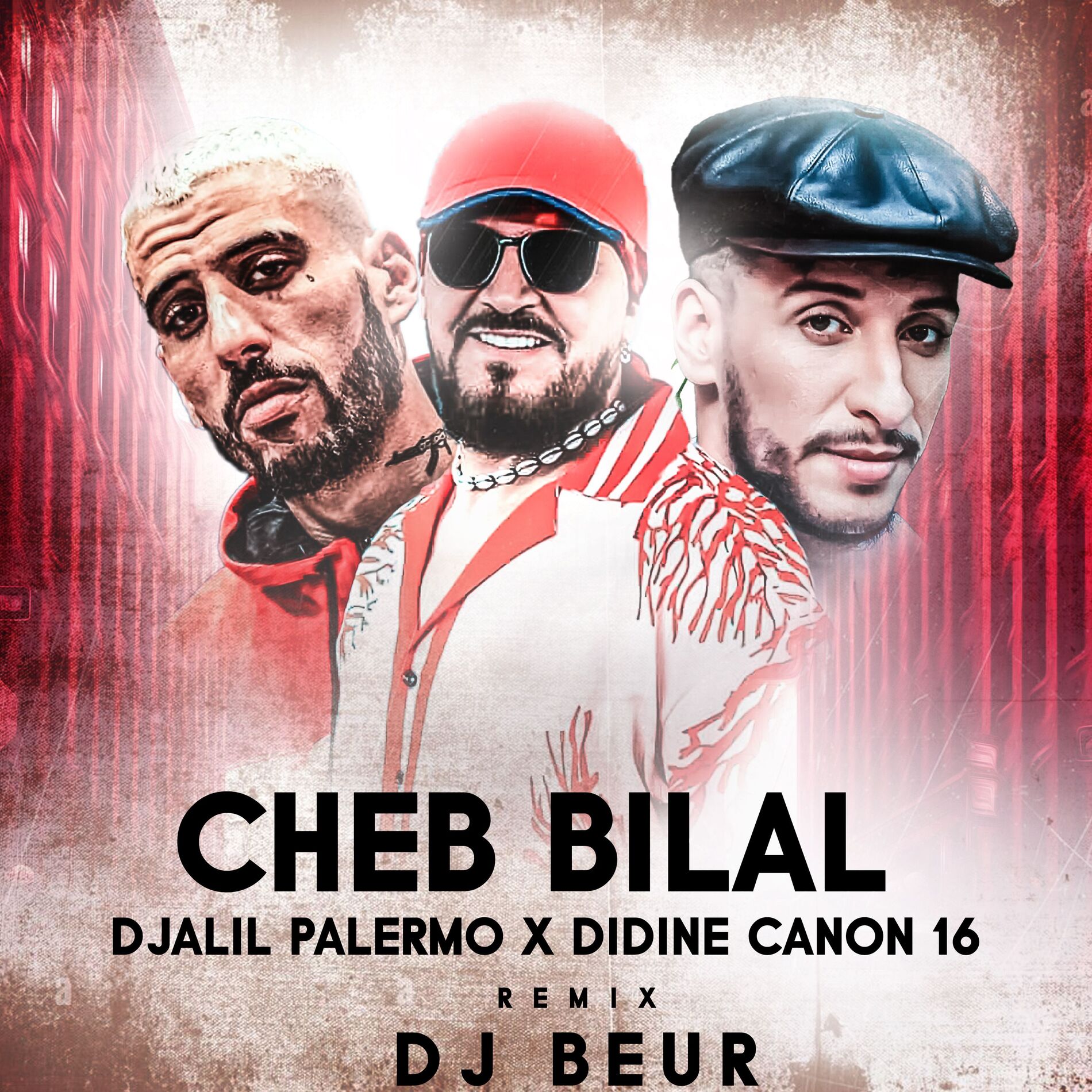 Album cover of Denia Dor Zahri Win Rah (Remix)