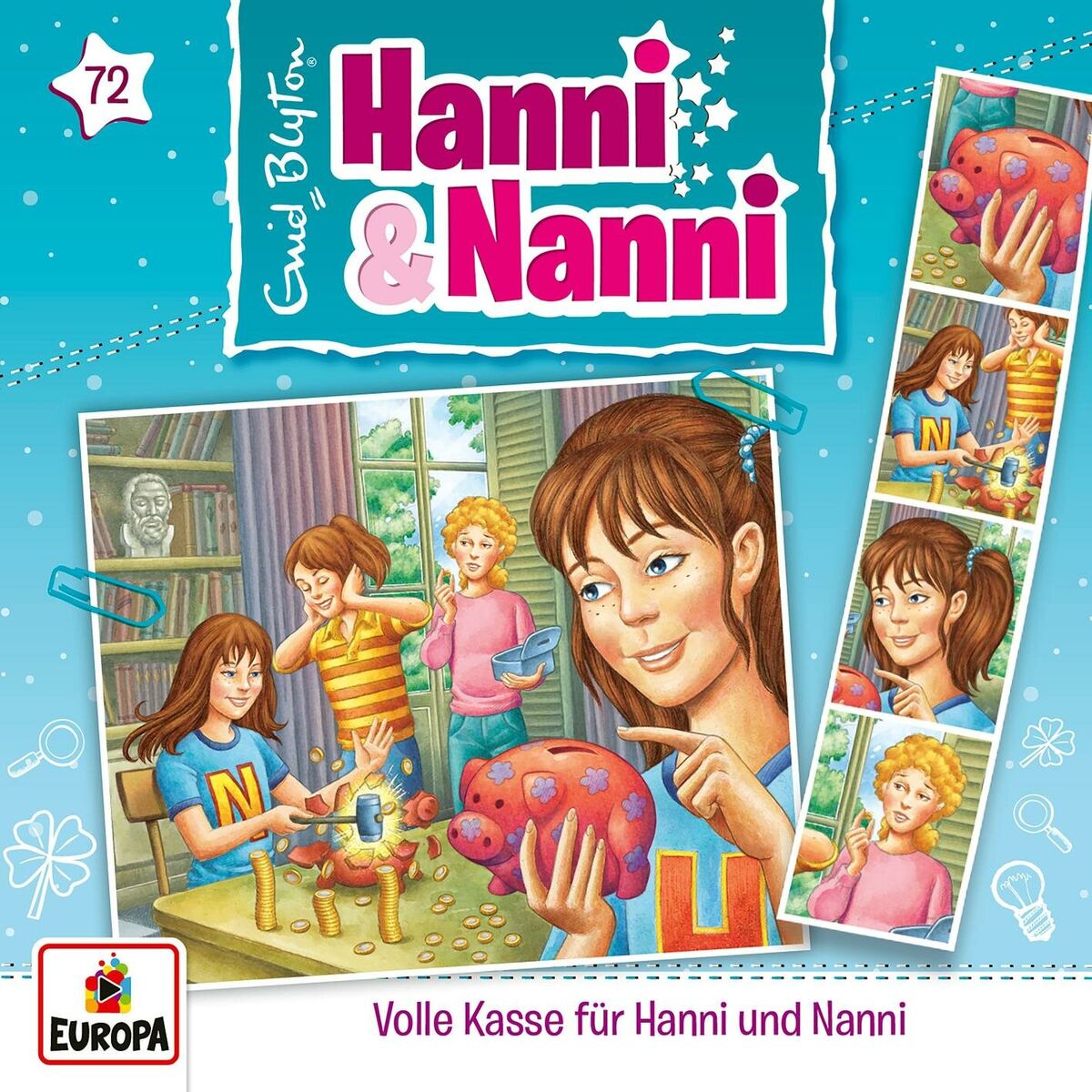Album cover of 72 - Volle Kasse für Hanni und Nanni