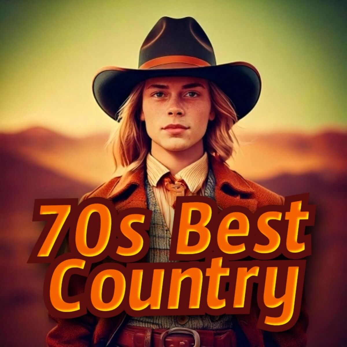 Album cover of 70s Best Country