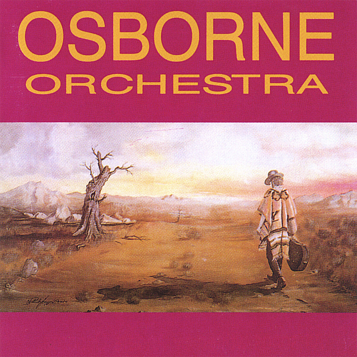 Album cover of Osborne Orchestra
