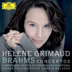 Cover of Brahms: Piano Concertos (Live)