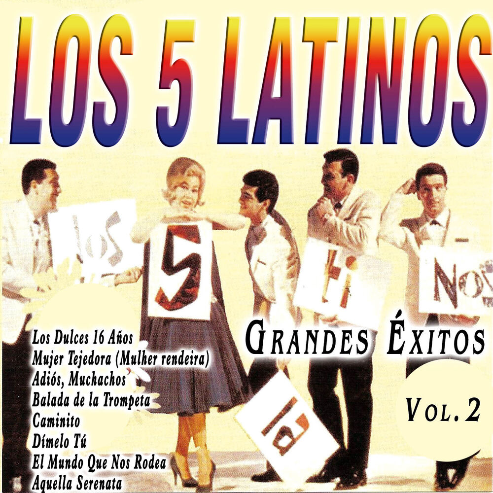 Picture of Los 5 Latinos - Grandes Éxitos Vol. 2