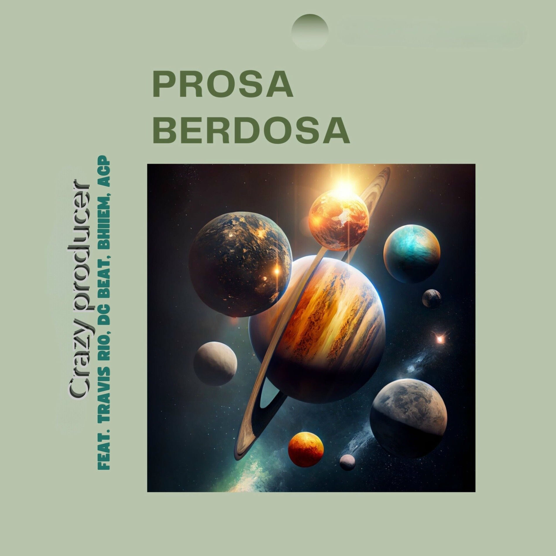Album cover of Prosa Berdosa
