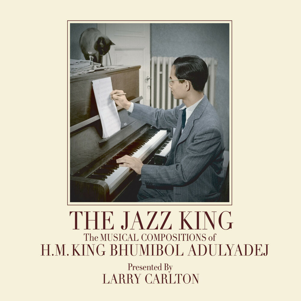Picture of The Jazz King: The Musical Compositions of H.M. King Bhumibol Adulyadej