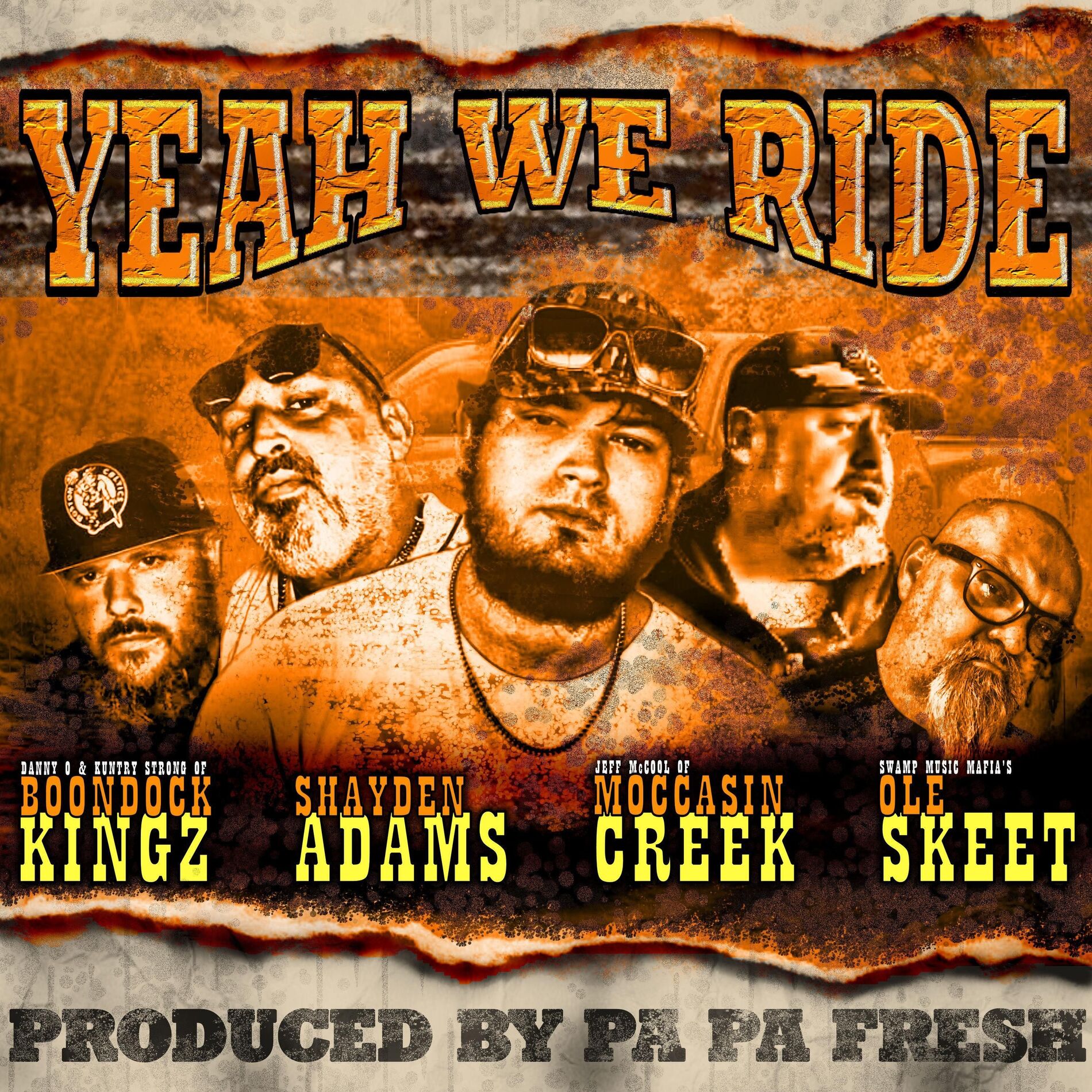 Album cover of Yeah We Ride