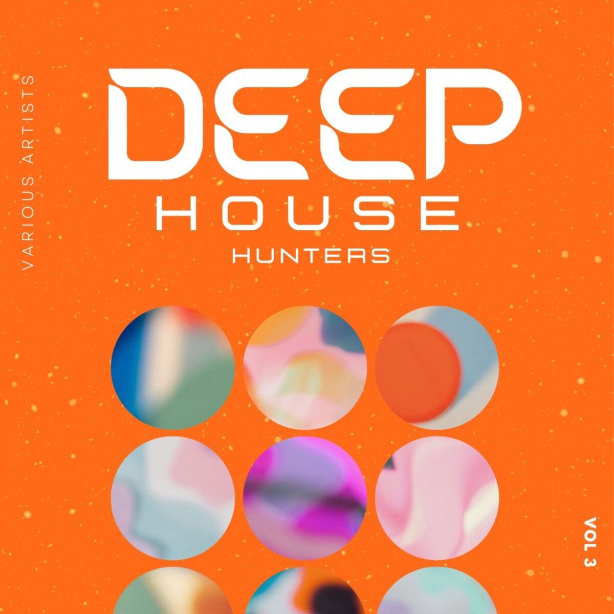 Album cover of Deep-House Hunters, Vol. 3