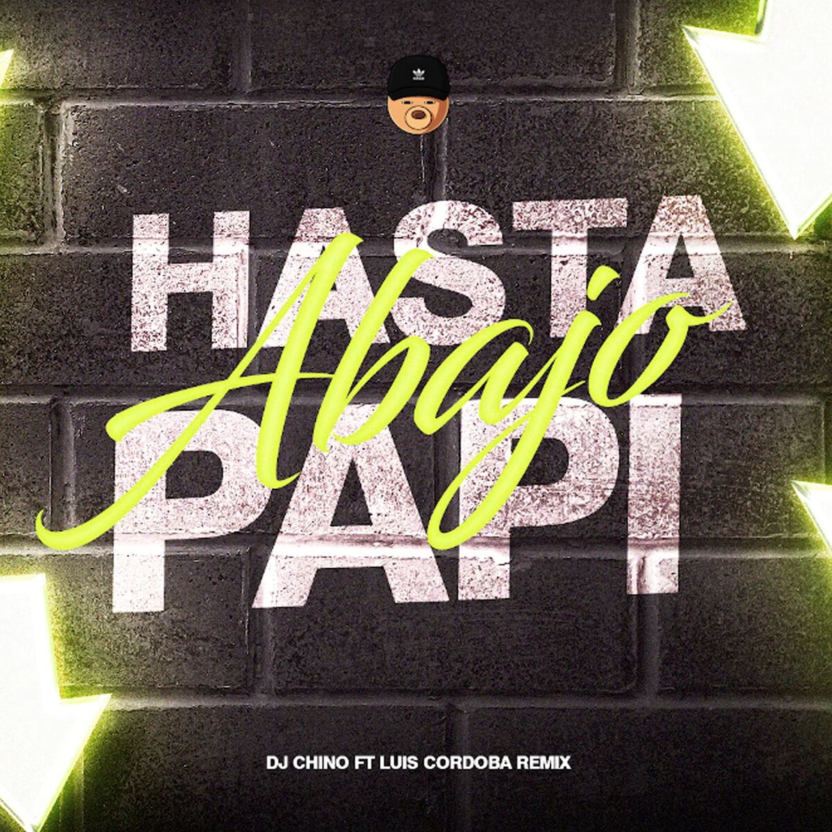 Album cover of Hasta Abajo Papi