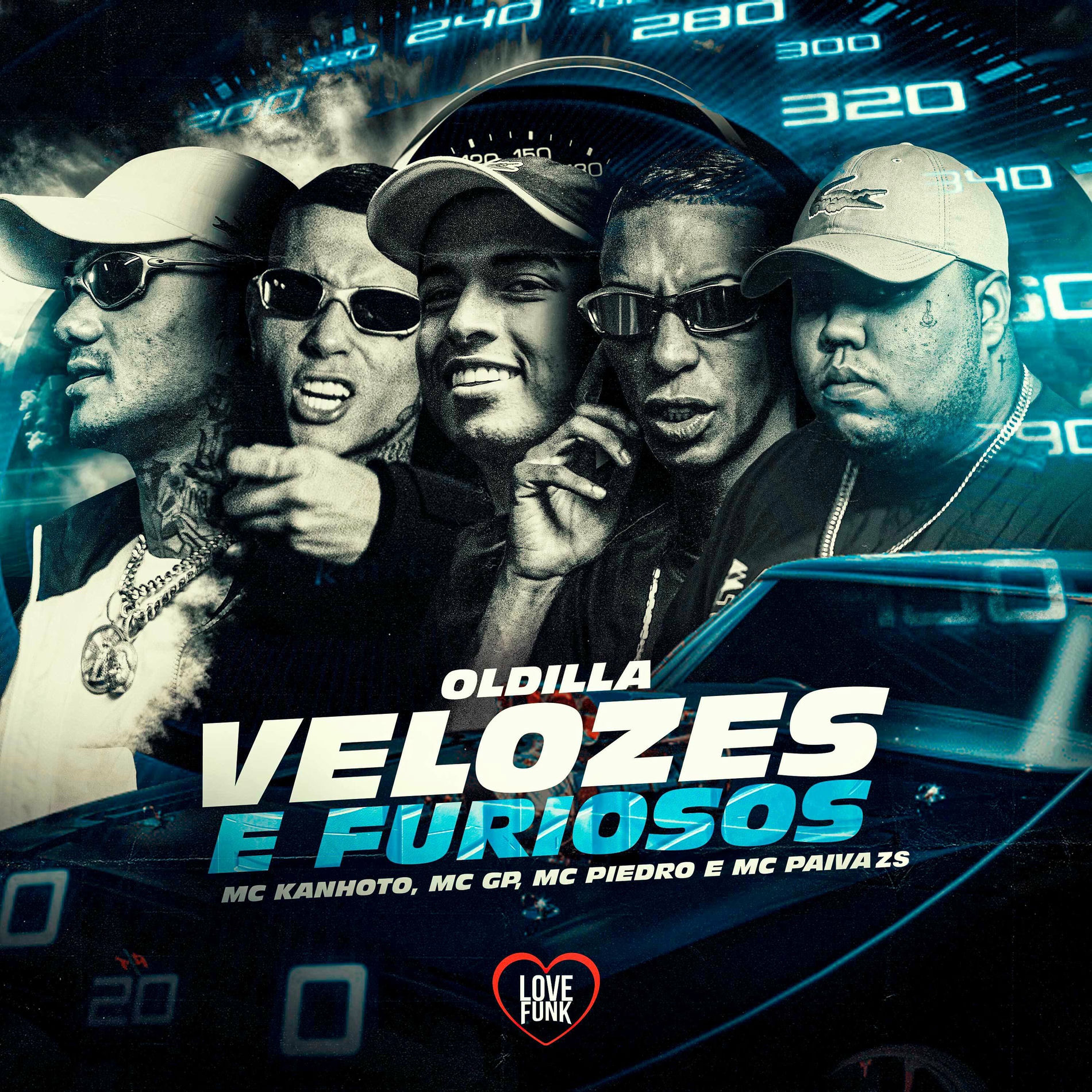 Album cover of Velozes e Furiosos