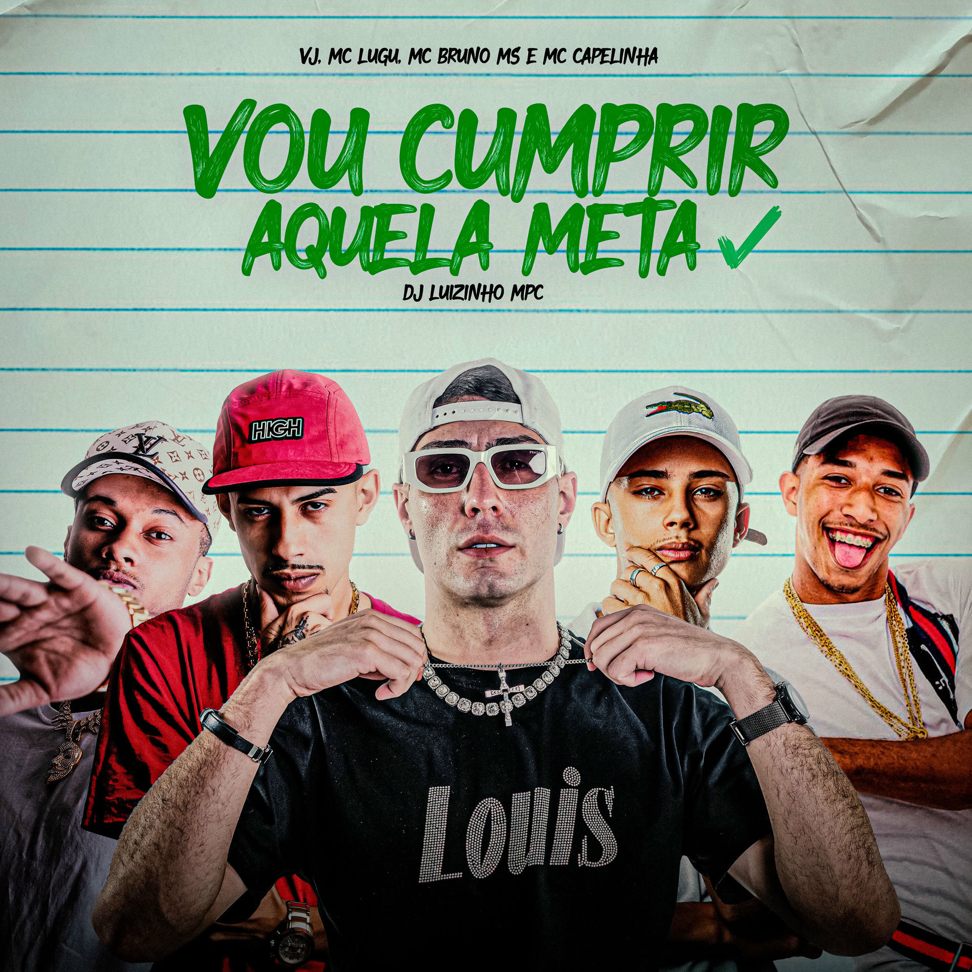 Album cover of Vou Cumprir Aquela Meta