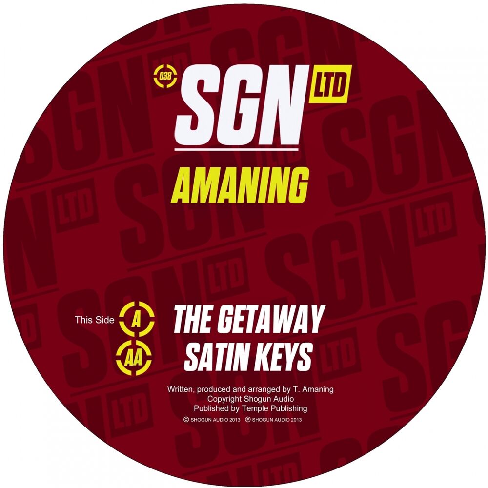 Picture of The Getaway / Satin Keys
