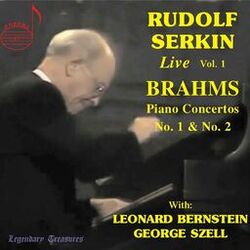 Cover of Rudolf Serkin Live, Vol. 1