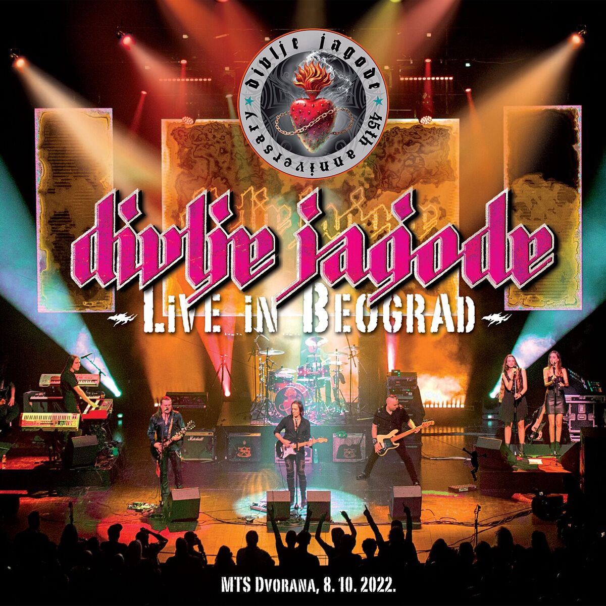 Album cover of Mts Dvorana (Live In Beograd)