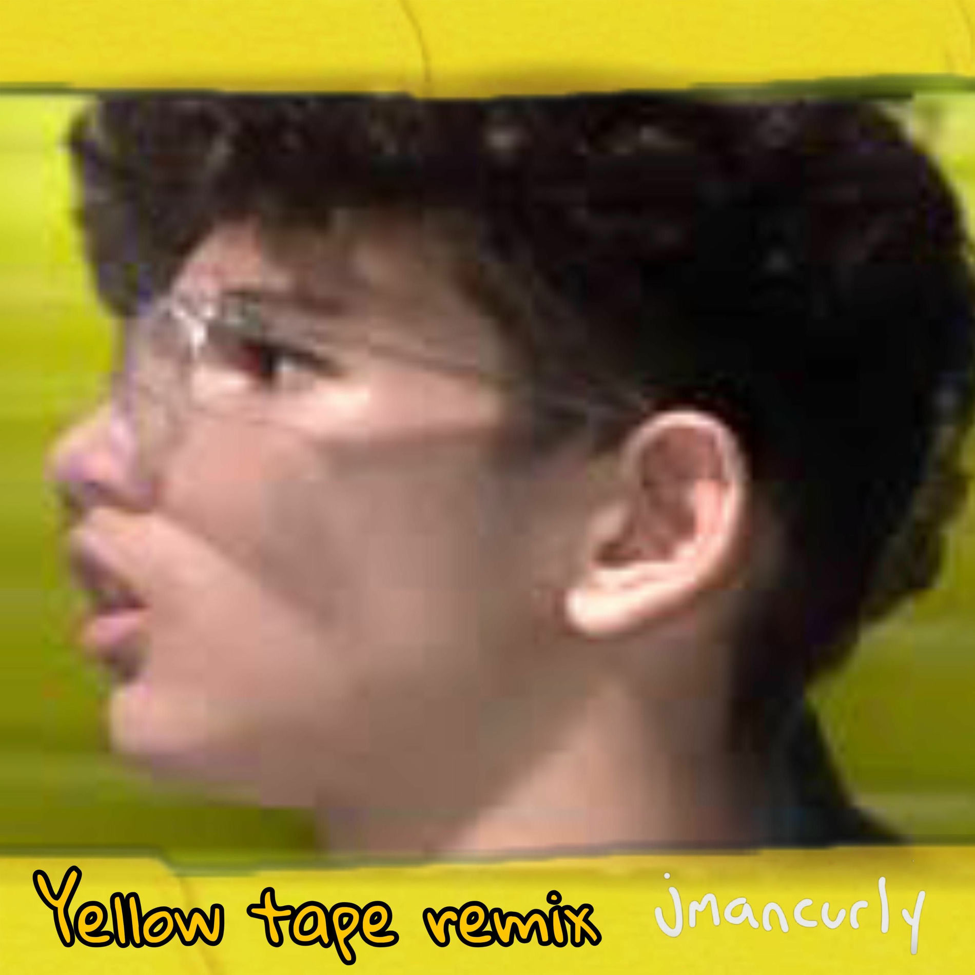 Album cover of YELLOW TAPE (feat. jmancurly) [UNOFFICIAL REMIX]