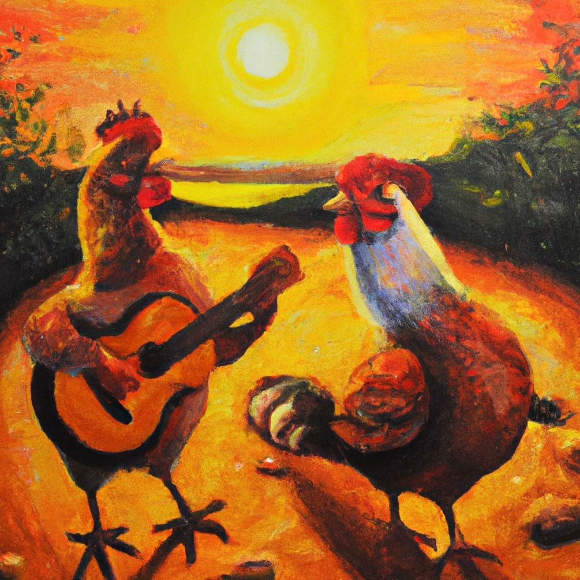 Album cover of LES FRERES POULETS