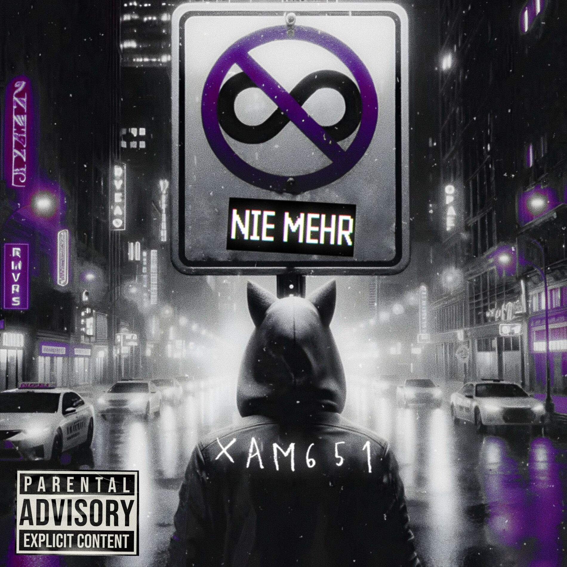 Album cover of Nie Mehr