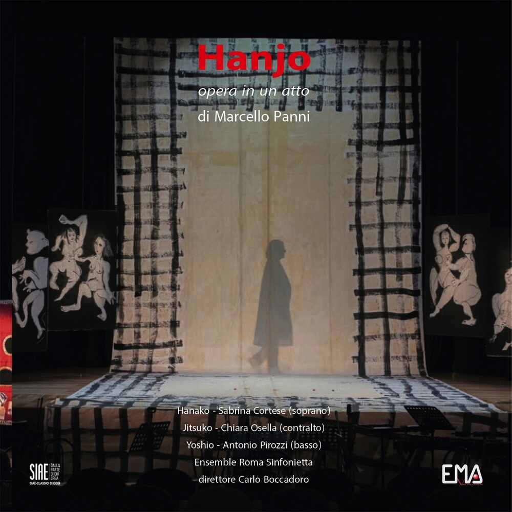 Picture of Hanjo (Opera da camera in cinque scene per soprano, contralto e basso)