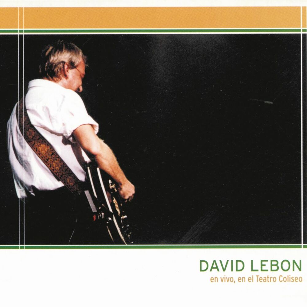 Picture of David Lebón - En Vivo en el Teatro Coliseo