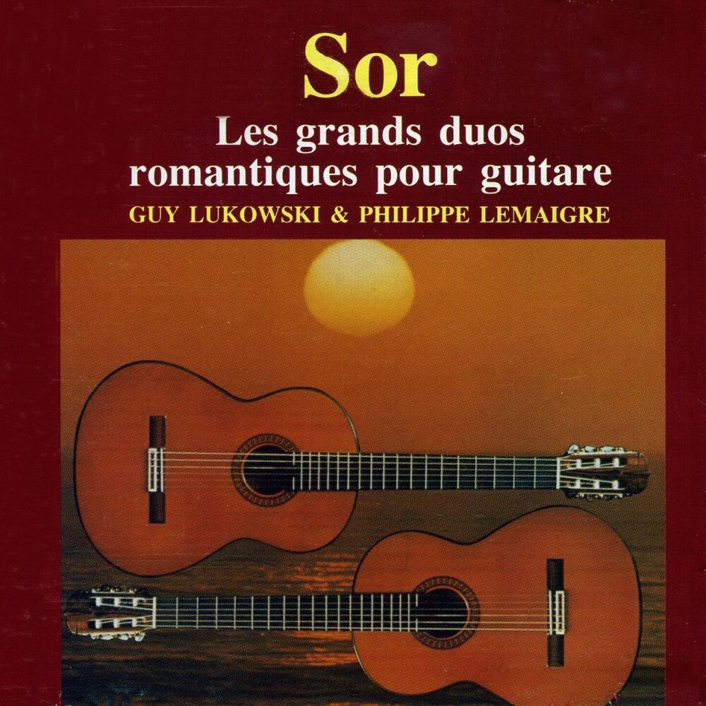 Picture of Les grands duos romantiques pour guitare - Fernando Sor
