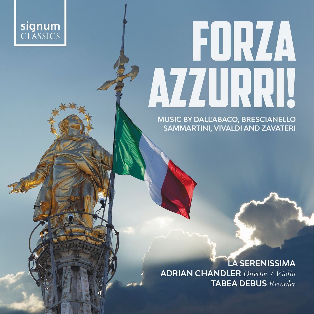 Album cover of Forza Azzurri!