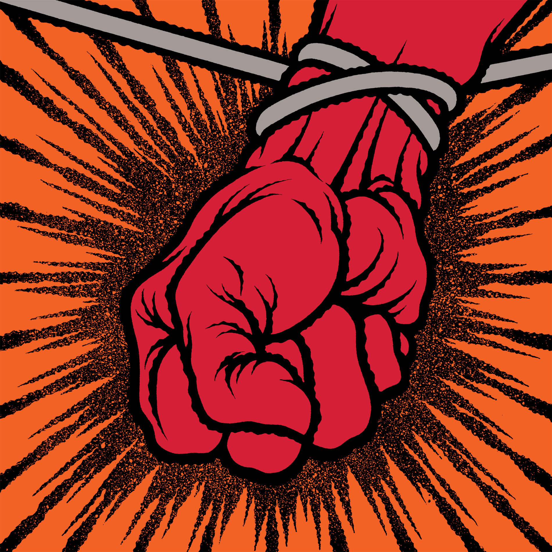 Album cover of St. Anger