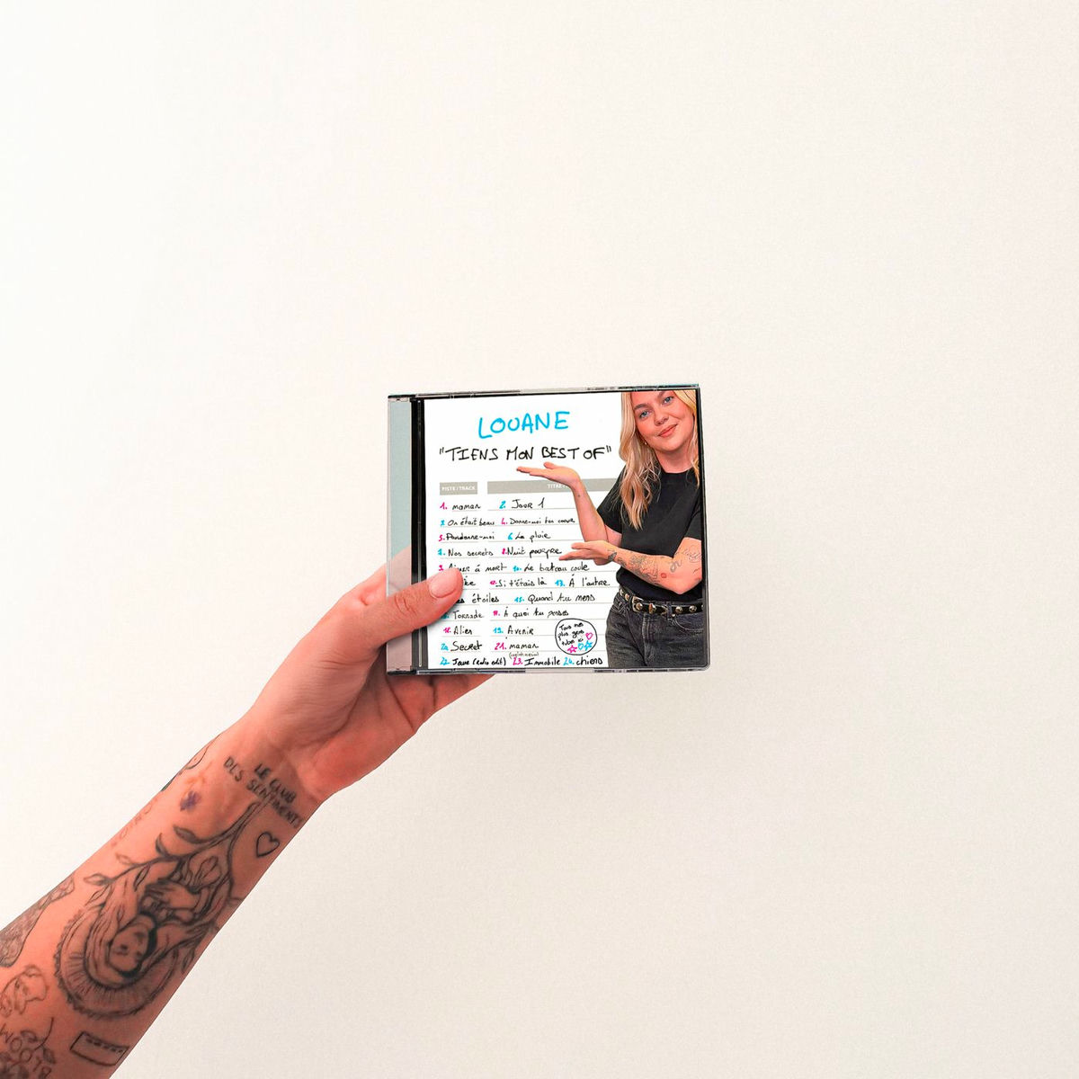 Album cover of tiens mon best of