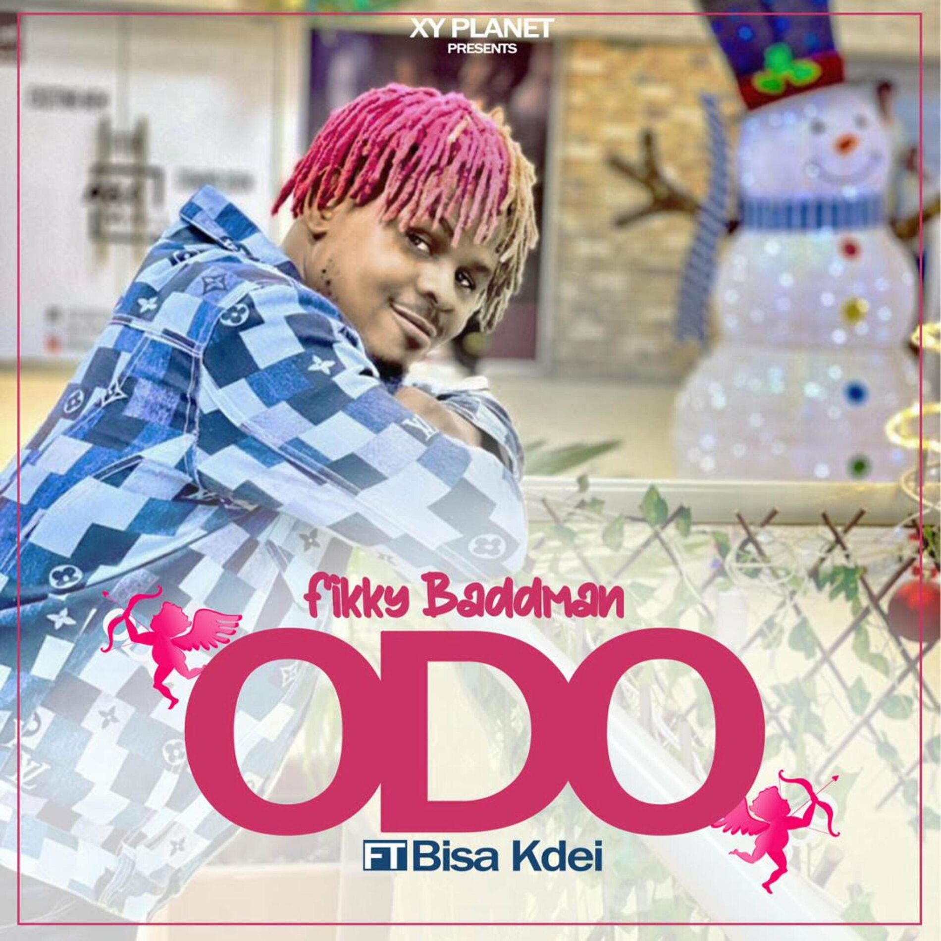 Album cover of Odo (feat. Bisa Kdei)