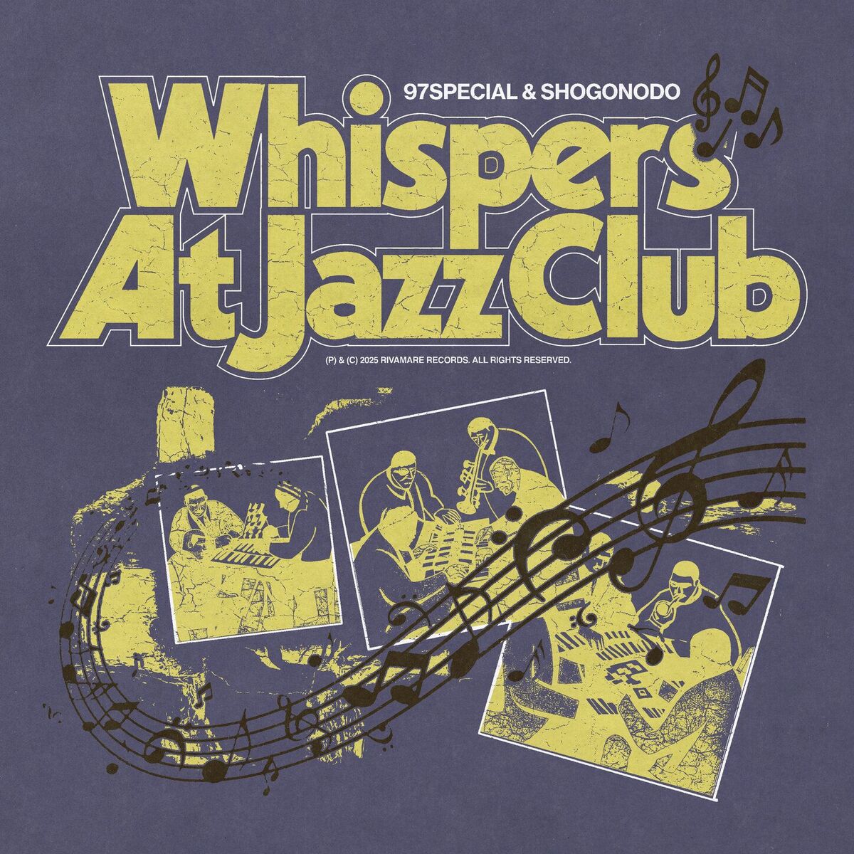 Album cover of Whispers At Jazz Club