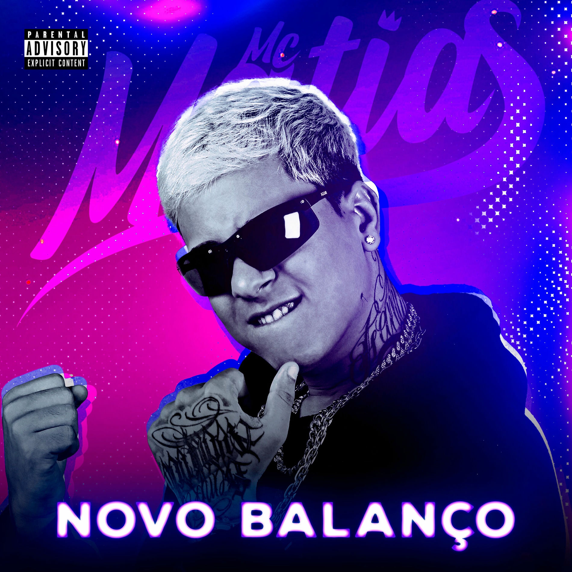 Album cover of Novo Balanço (Cover)