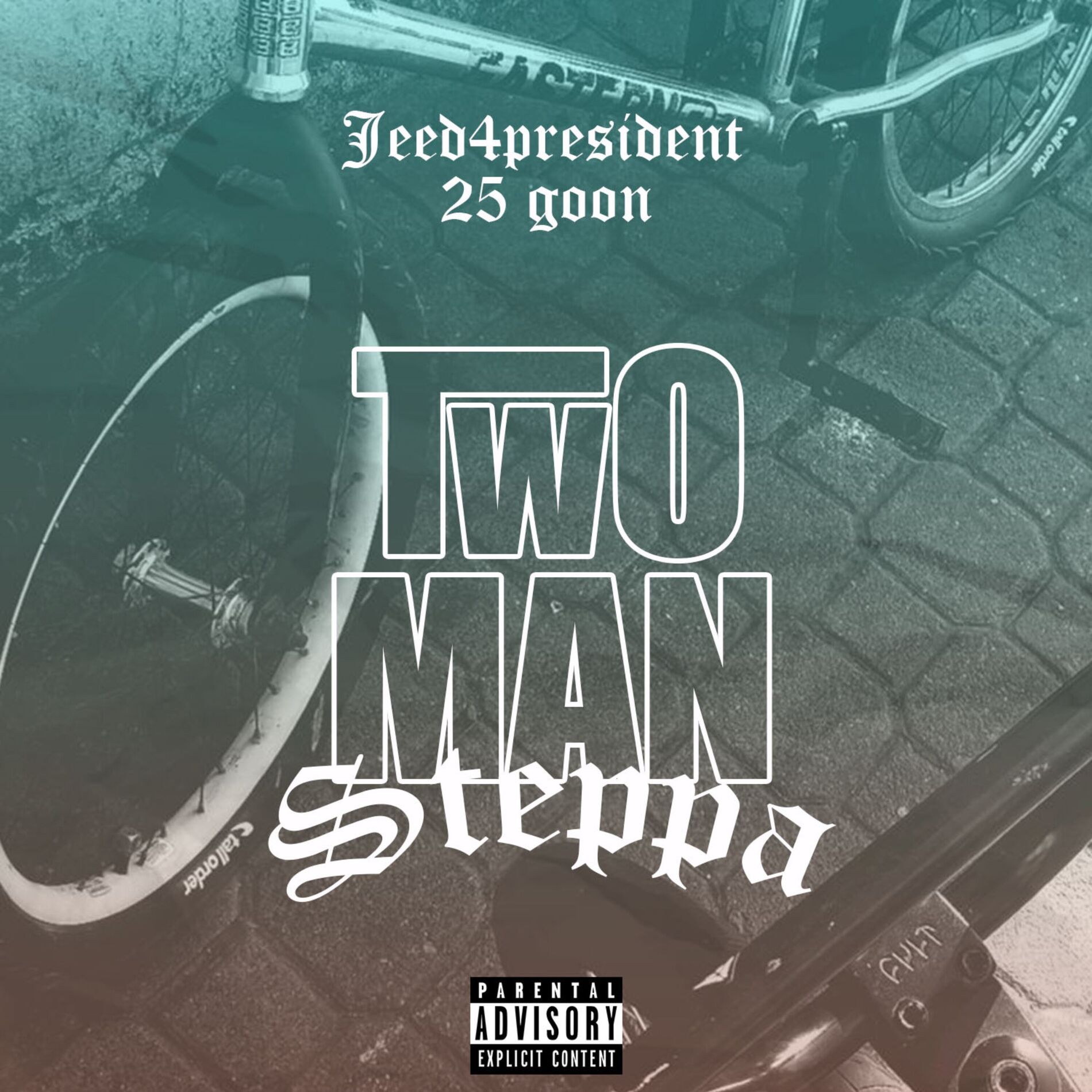 Album cover of Two Man Steppa