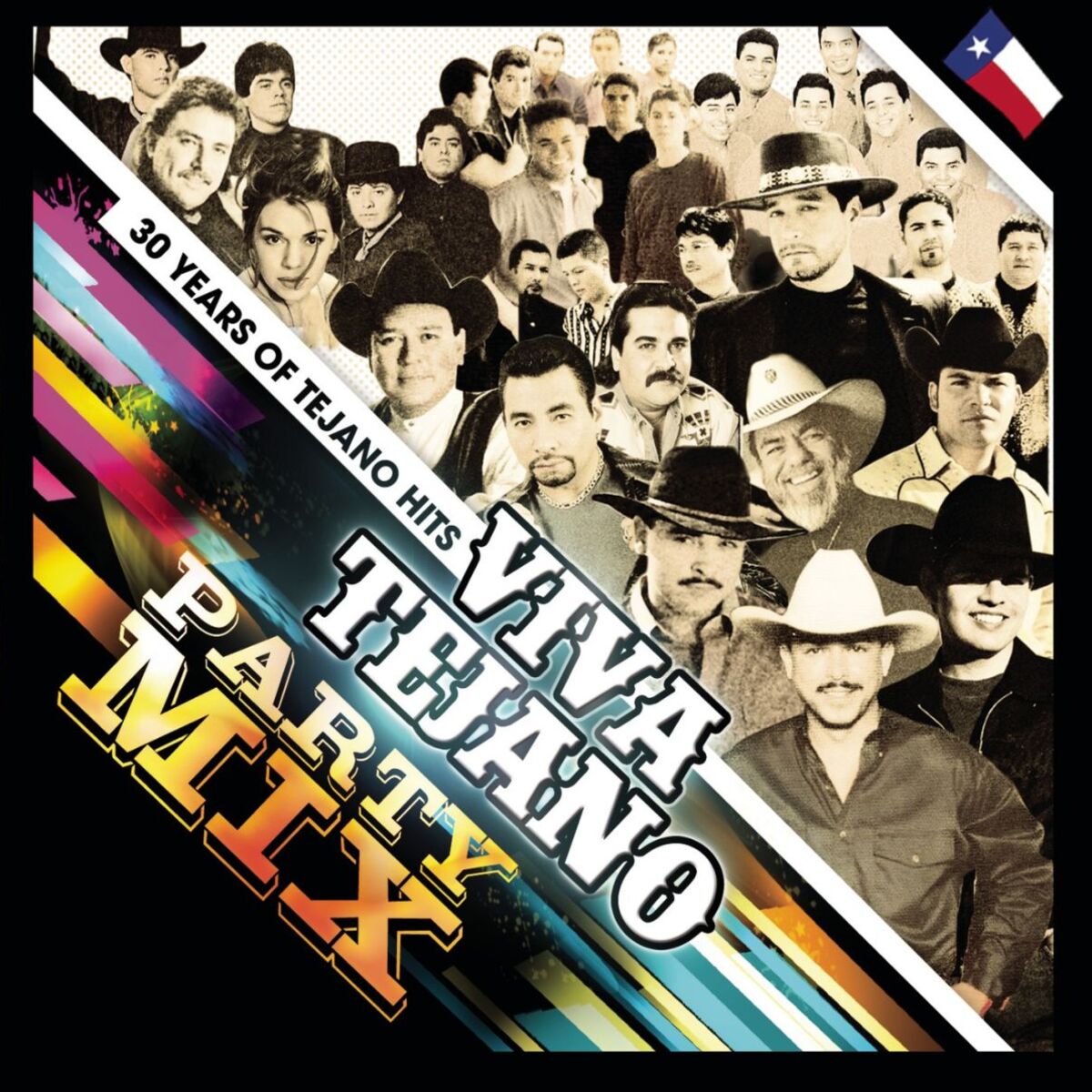 Album cover of Viva Tejano Party Mix