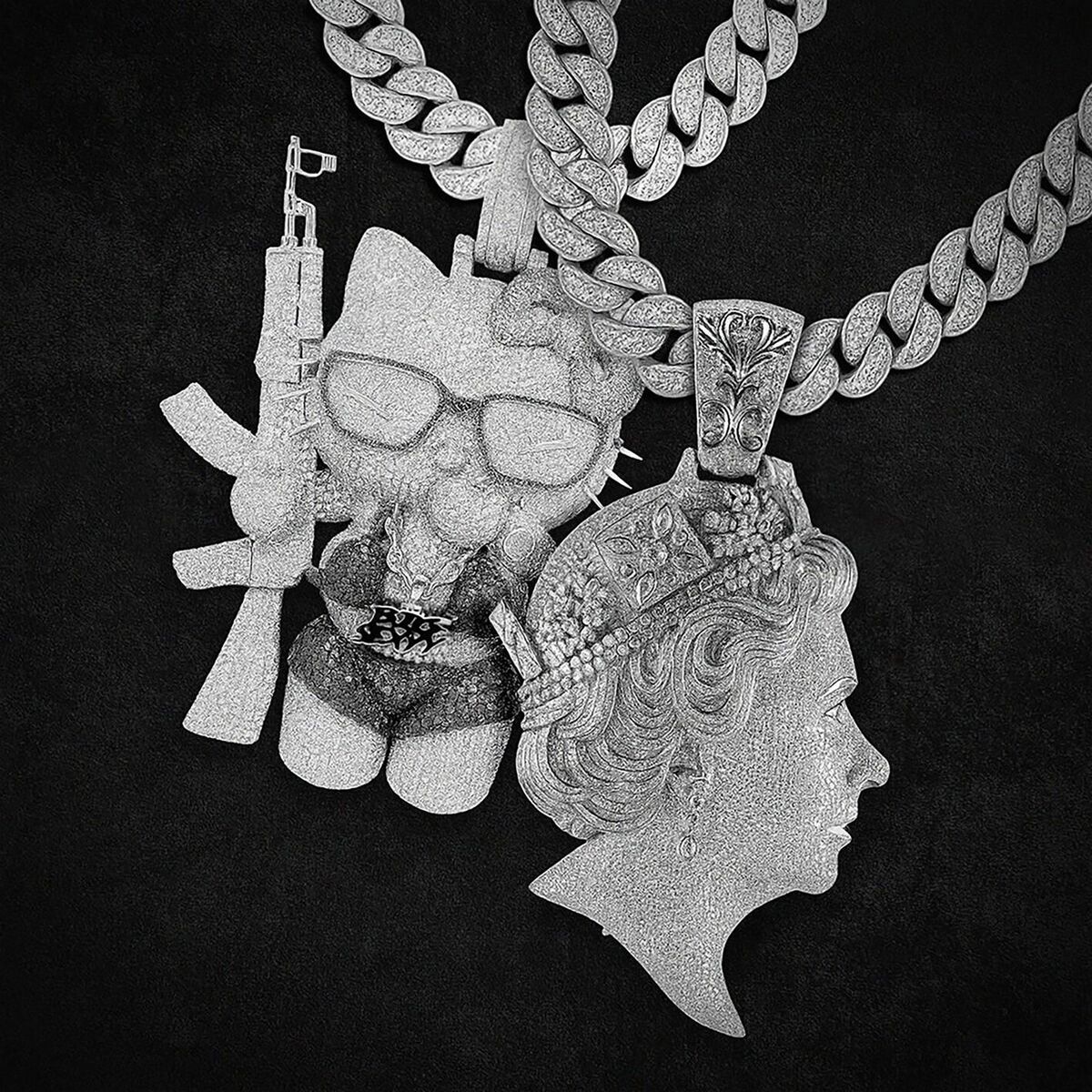 Album cover of GUILT TRIPPIN