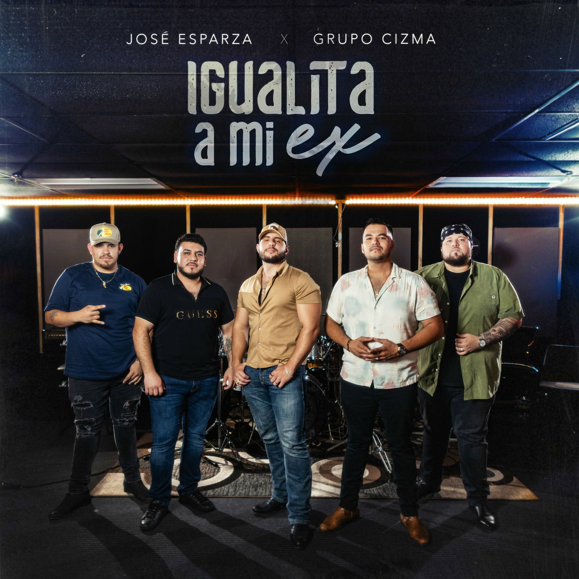 Album cover of Igualita A Mi Ex