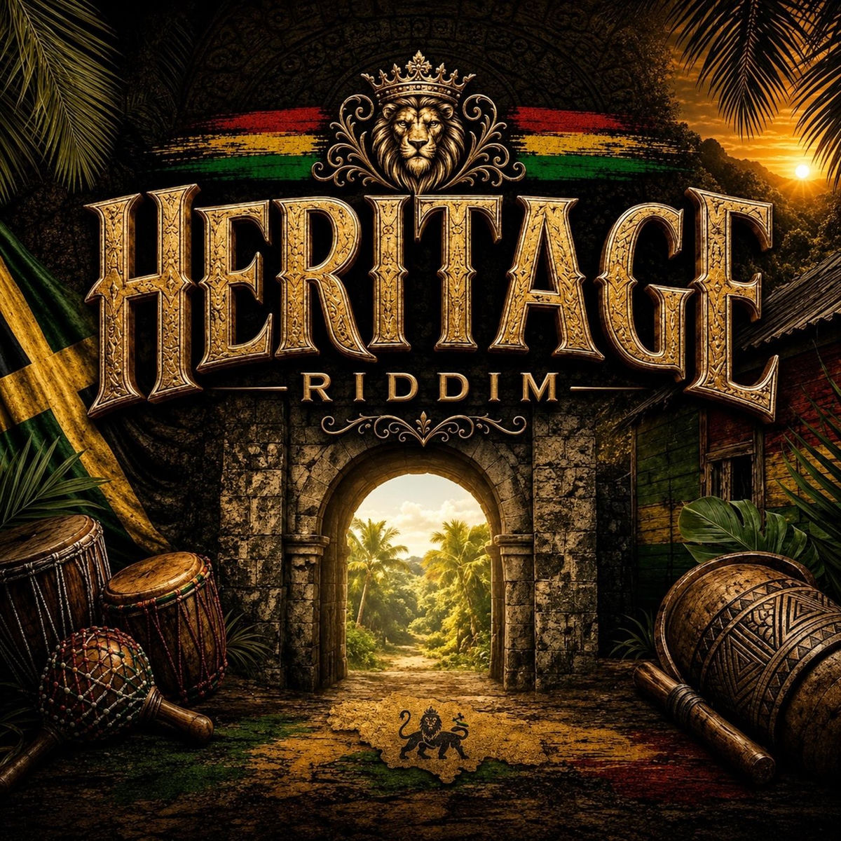 Album cover of Heritage Riddim