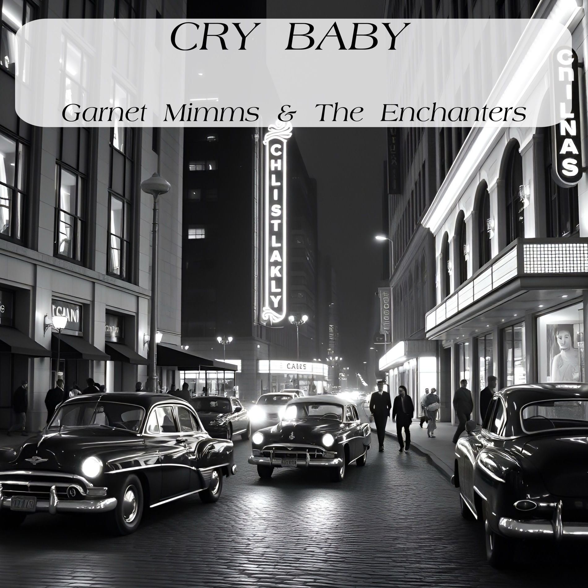 Album cover of Cry Baby