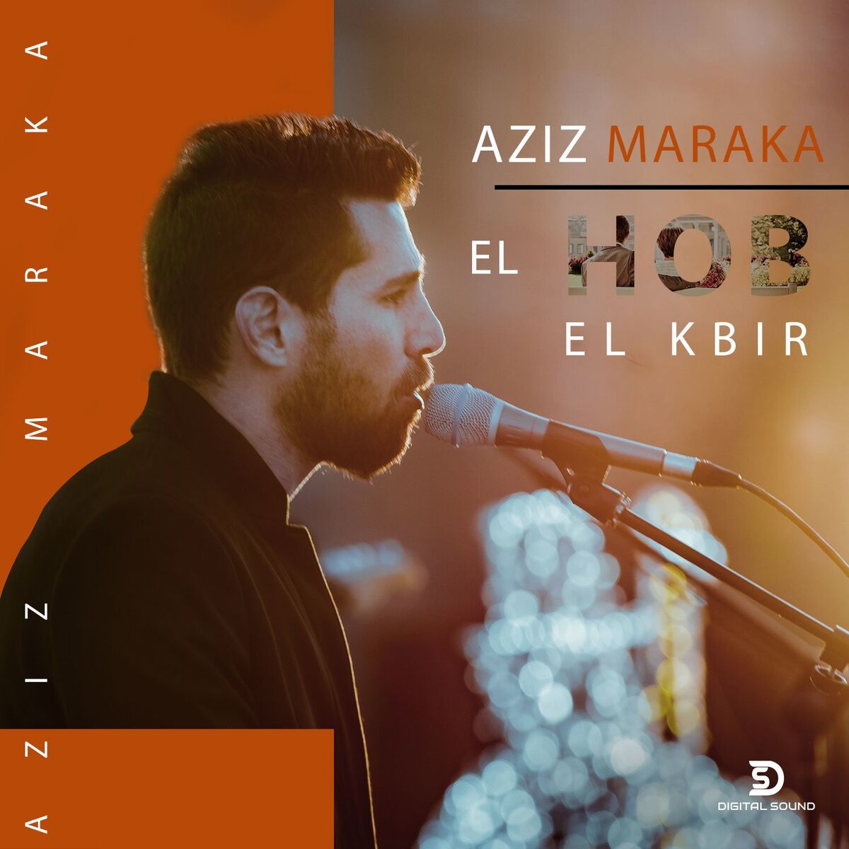 Album cover of Al Hob El Kbir