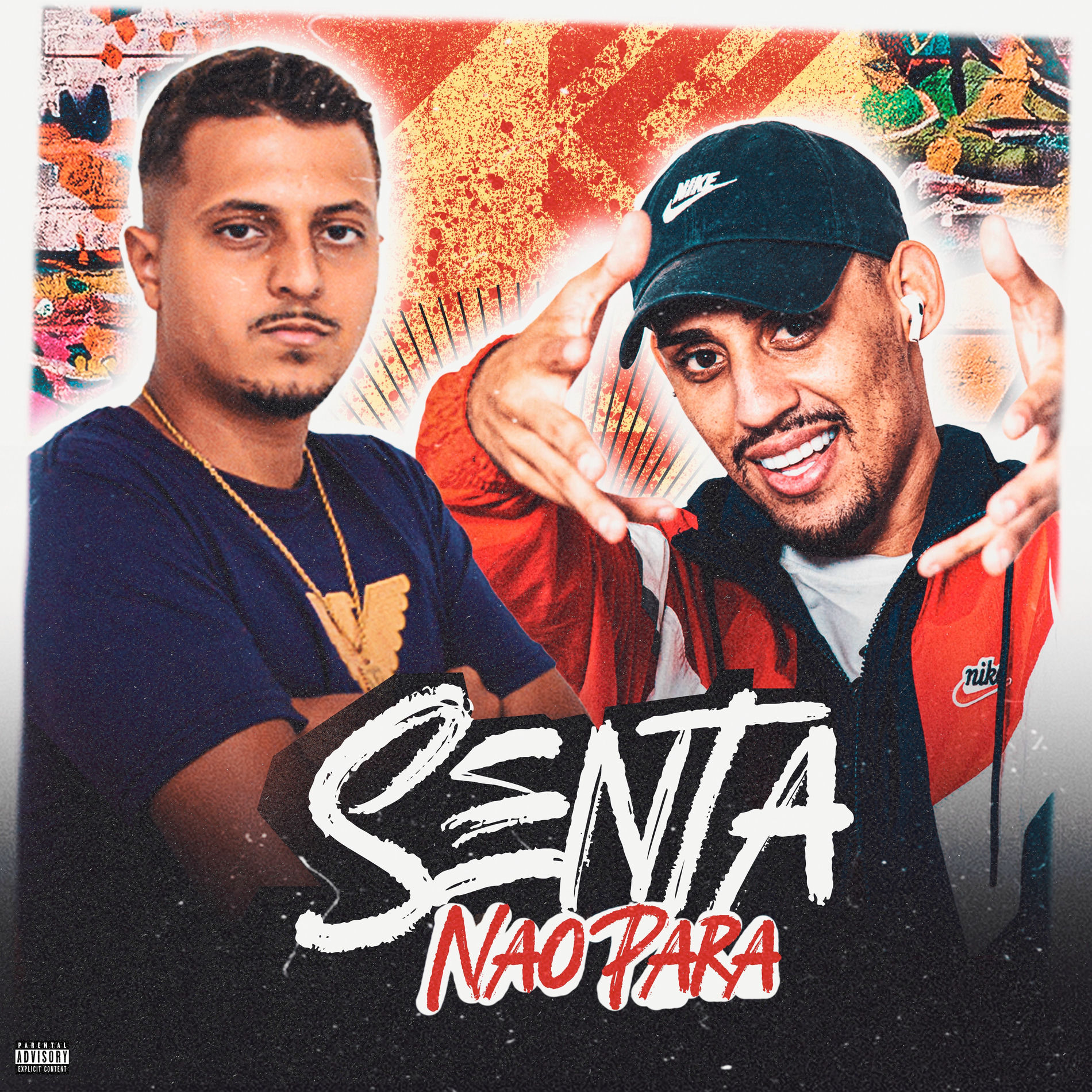 Album cover of SENTA NÃO PARA